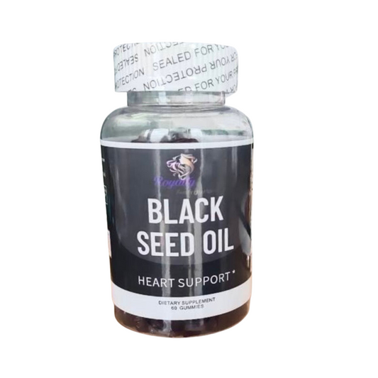 Black Seed Oil Gummies